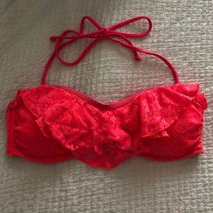 Hollister Lace Bikini Top